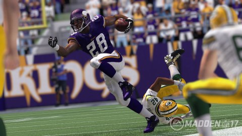 NFL MADDEN 17 Xbox One pudełkowa