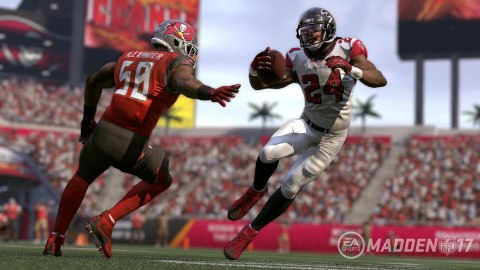 NFL MADDEN 17 Xbox One pudełkowa