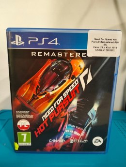Need for Speed: Hot Pursuit Remastered PlayStation 4 (PS4) pudełkowa