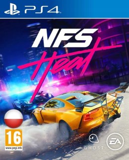 Need for speed Heat PlayStation 4 (PS4) pudełkowa