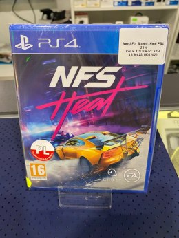 Need for speed Heat PlayStation 4 (PS4) pudełkowa