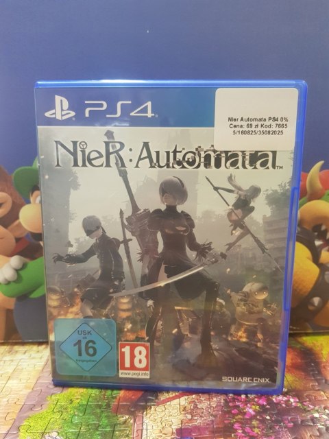Nier Automata - PS4 (Używana) PlayStation 4 (PS4) pudełkowa