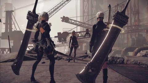 Nier Automata - PS4 (Używana) PlayStation 4 (PS4) pudełkowa