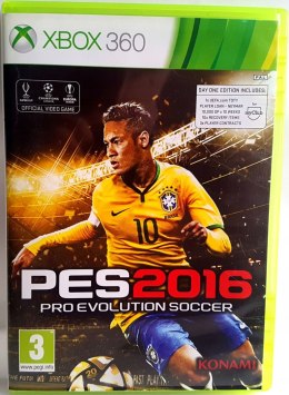PES 2016 XBOX360 PRO EVOLUTION SOCCER 2016 XBOX360 Xbox 360 pudełkowa