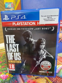 PS4 THE LAST OF US: REMASTERED PlayStation 4 (PS4)