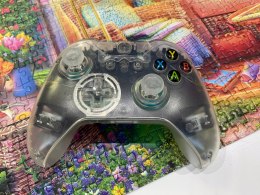 Pad bezprzewodowy Microsoft Xbox One Przezroczysty