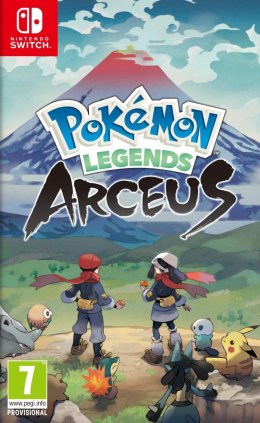 Pokemon Legends Arceus Nintendo Switch pudełkowa