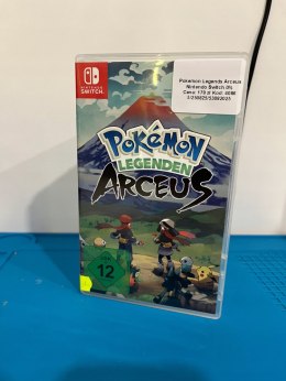 Pokemon Legends Arceus Nintendo Switch pudełkowa