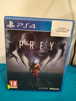 Prey PlayStation 4 (PS4) pudełkowa