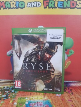 Ryse Son of Rome Xbox One pudełkowa