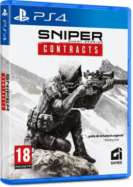 Sniper: Ghost Warrior Contracts PlayStation 4 (PS4) pudełkowa