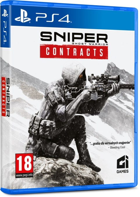 Sniper: Ghost Warrior Contracts PlayStation 4 (PS4) pudełkowa