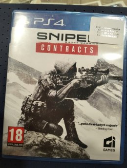 Sniper: Ghost Warrior Contracts PlayStation 4 (PS4) pudełkowa