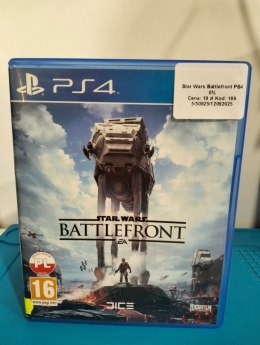 Star Wars Battlefront PlayStation 4 (PS4) pudełkowa