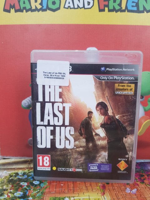 The Last of Us PlayStation 3 (PS3) pudełkowa