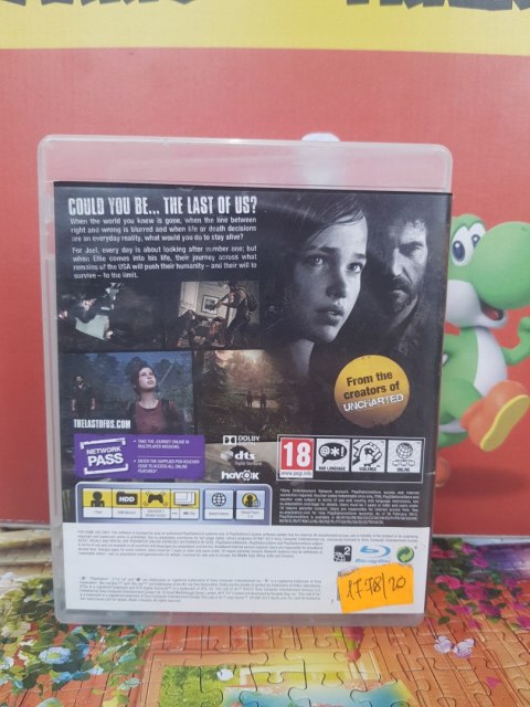 The Last of Us PlayStation 3 (PS3) pudełkowa