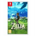 The Legend of Zelda: Breath of the Wild Nintendo Switch pudełkowa
