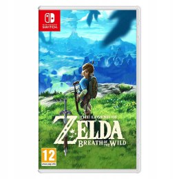 The Legend of Zelda: Breath of the Wild Nintendo Switch pudełkowa