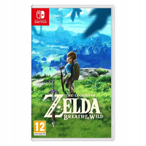 The Legend of Zelda: Breath of the Wild Nintendo Switch pudełkowa