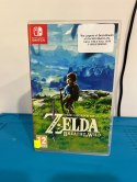 The Legend of Zelda: Breath of the Wild Nintendo Switch pudełkowa