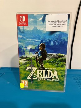 The Legend of Zelda: Breath of the Wild Nintendo Switch pudełkowa