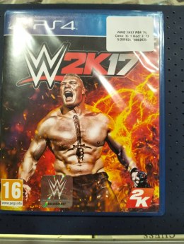 WWE 2K17 PlayStation 4 (PS4) pudełkowa