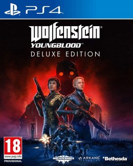 Wolfenstein Youngblood Deluxe PlayStation 4 (PS4) pudełkowa