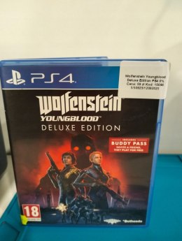 Wolfenstein Youngblood Deluxe PlayStation 4 (PS4) pudełkowa