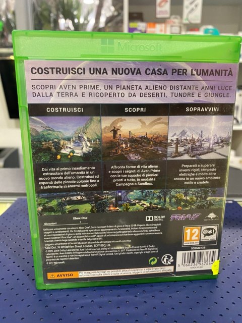 Aven Colony Xbox One