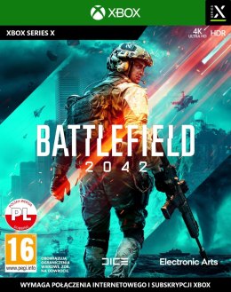 Battlefield 2042 Xbox Series X pudełkowa