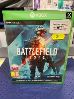 Battlefield 2042 Xbox Series X pudełkowa