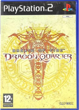 Breath of Fire: Dragon Quarter PlayStation 2 (PS2)