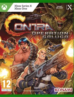Contra: Operation Galuga Xbox One/ Series X Sama Płyta
