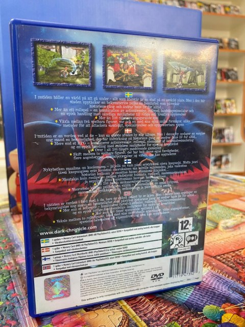DARK CHRONICLE PS2 PlayStation 2 (PS2) pudełkowa