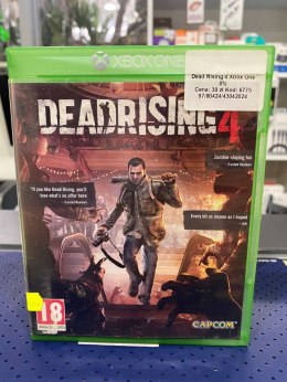 Dead Rising 4 Xbox One