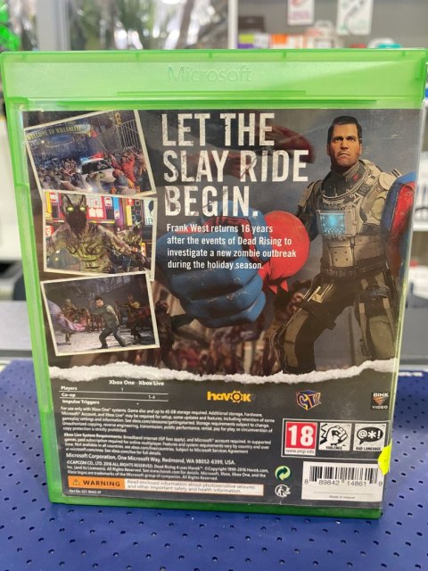 Dead Rising 4 Xbox One