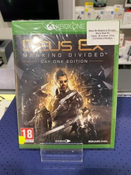 Deus Ex: Mankind Divided Xbox One pudełkowa