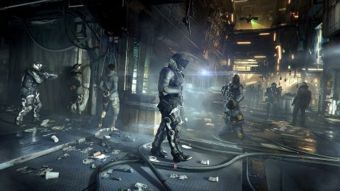 Deus Ex: Mankind Divided Xbox One pudełkowa