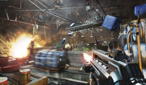 Deus Ex: Mankind Divided Xbox One pudełkowa