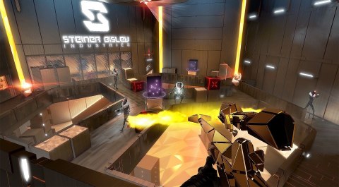 Deus Ex: Mankind Divided Xbox One pudełkowa