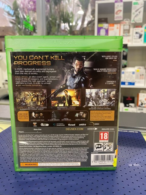 Deus Ex: Mankind Divided Xbox One
