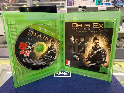 Deus Ex: Mankind Divided Xbox One