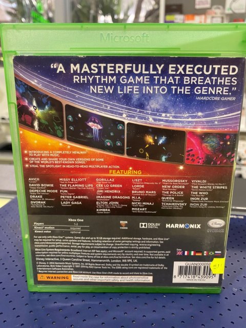 Disney Fantasia: Music Evolved Xbox One