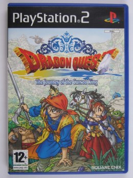 Dragon Quest The Journey of the Cursed King PlayStation 2 (PS2)