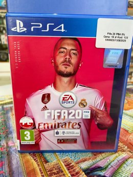 FIFA 20 PS4 PL PlayStation 4 (PS4)