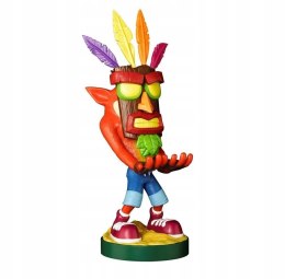 Figurka Cable Guys Crash Bandicoot Aku Aku