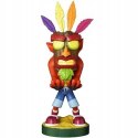 Figurka Cable Guys Crash Bandicoot Aku Aku
