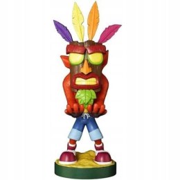 Figurka Cable Guys Crash Bandicoot Aku Aku