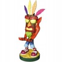 Figurka Cable Guys Crash Bandicoot Aku Aku