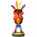 Figurka Cable Guys Crash Bandicoot Aku Aku